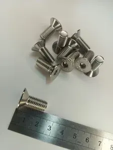 Konung Tools Винт М5х20 мм потай шестигр. нерж. А2 DIN7991 (10 шт.)