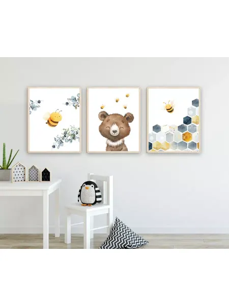 Onlly.art Постеры в детскую 30х42 см