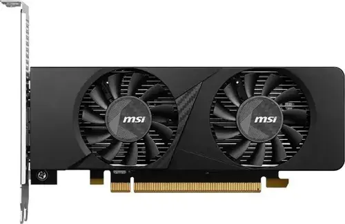 MSI Видеокарта GeForce RTX 3050 GeForce RTX 3050 LP E 6G OC 6 ГБ (GeForce RTX 3050 LP E 6G OC)