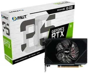 Palit Видеокарта GeForce RTX 3050 NE63050018JE-1072F 6 ГБ (NE63050018JE-1072F)