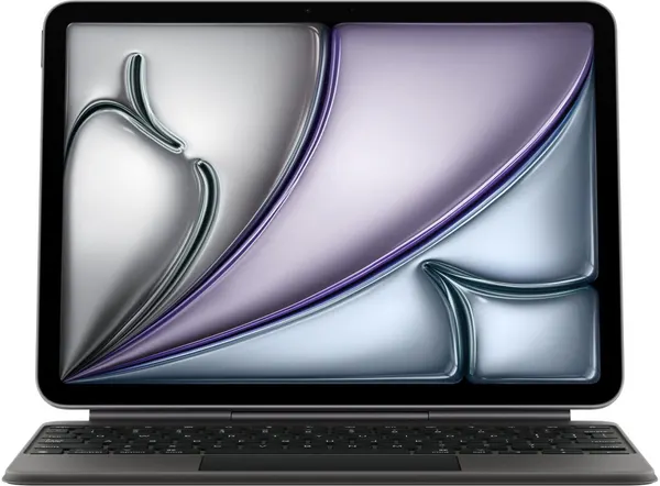 Чехол Apple Magic Keyboard для iPad Air 13 , Чёрный, USB-C - Русская гравировка