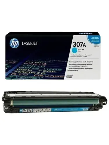 Картридж для принтеров HP 307A CE741A (7300 страниц) голубой