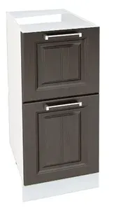 Кухонный модуль напольный Эстетик, МДФ/пластик, 30х81,6х47,8см