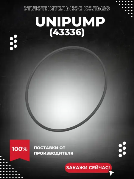 UNIPUMP Уплотнительное кольцо INOXPROF (43336k)