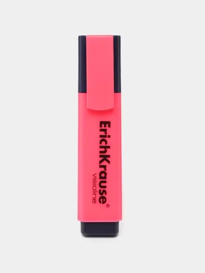 Текстмаркер ErichKrause Visioline V-20 Neon, цвет чернил розовый 30942