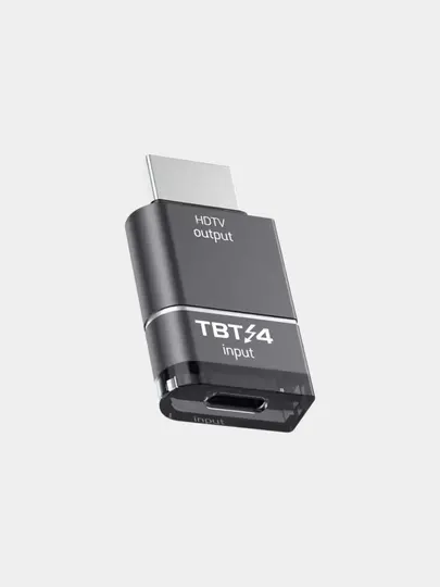 Адаптер HDMI на Type-C Thunderbolt , переходник 4K 30Hz HDTV с разрешения