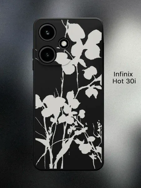 ANP Case Чехол на Infinix Hot 30i с цветочками