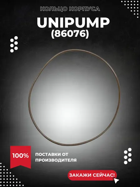 UNIPUMP Уплотнительное кольцо корпуса INOXPROF (86076k)