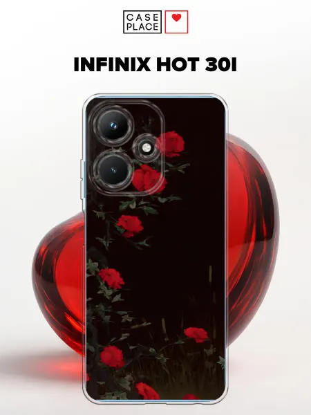 Case Place Чехол на Infinix Hot 30i стильный