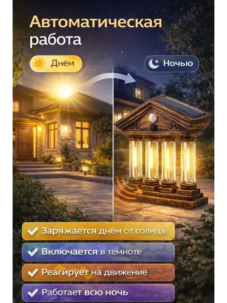 BANUIS86 Настенный светильник уличный садовый