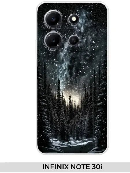 Infinix Чехол на Note 30i принтом