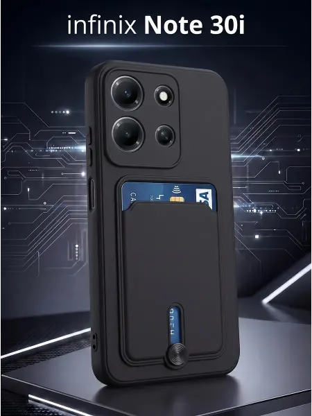 ЧЕХОЛБЕРИ Чехол с карманом на Infinix Note 30i