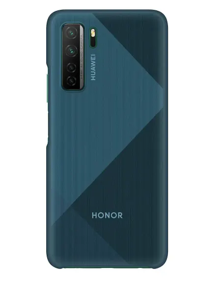 HONOR Чехол для 30S PC CASE GREEN