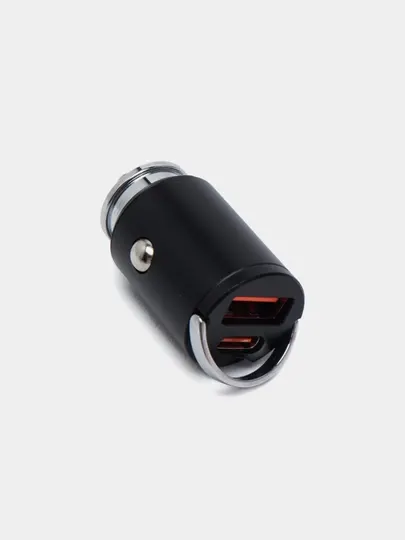 Автомобильное зарядное устройство, с быстрой зарядкой, 30W