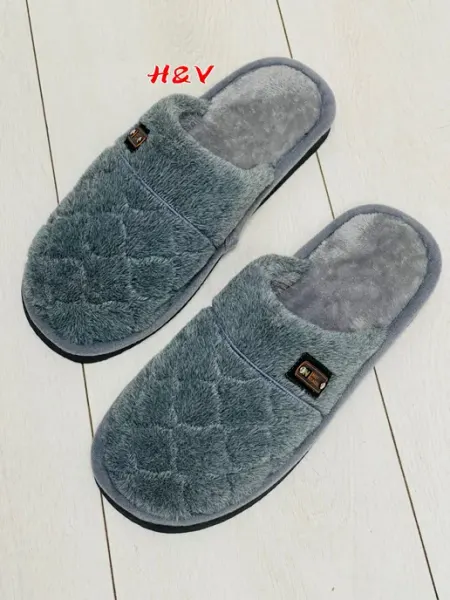 V&H тапочки домашние меховые