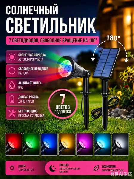 Xiaomi Солнечное освещение для сада
