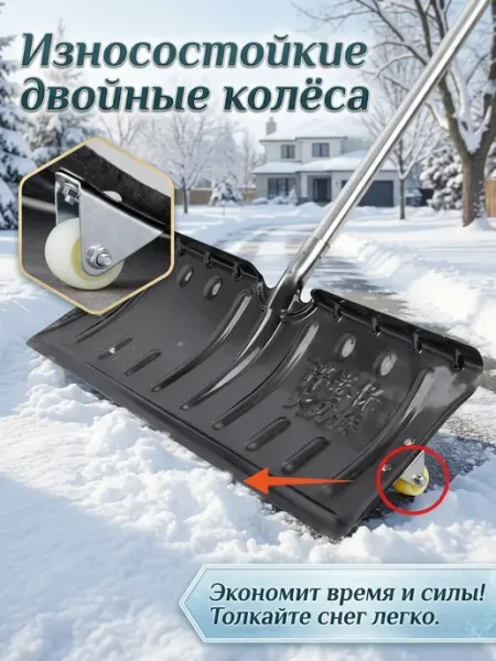Лопата для уборки снега снегоуборочная