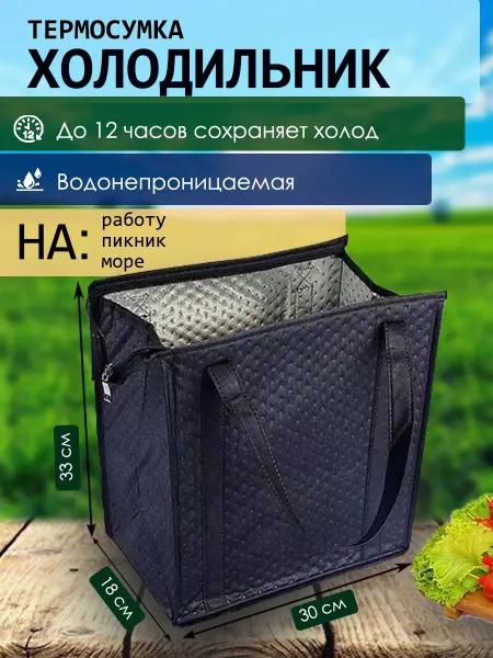 Сумка холодильник шоппер