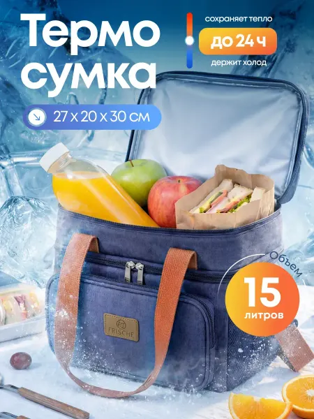 Термосумка холодильник ланчбокс