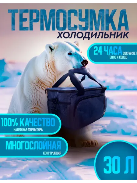 Термосумка сумка холодильник