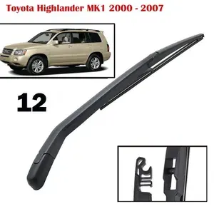 Комплект рычага и щетки заднего стеклоочистителя Toyota Highlander Kluger MK1 2000 - 2007
