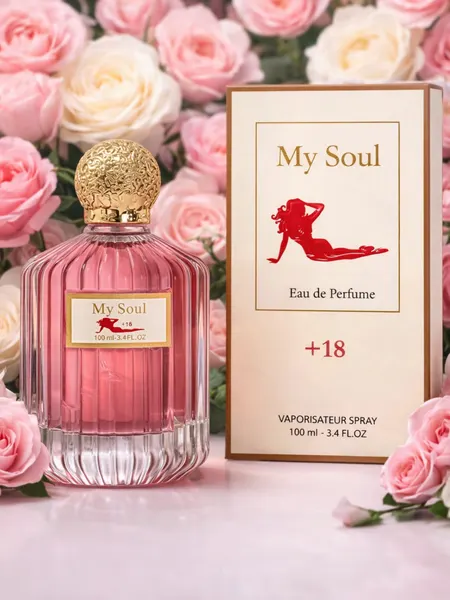 Духи My Soul Eau de Parfum 100 мл – стойкие женские духи с цветочно-сладким ароматом +18