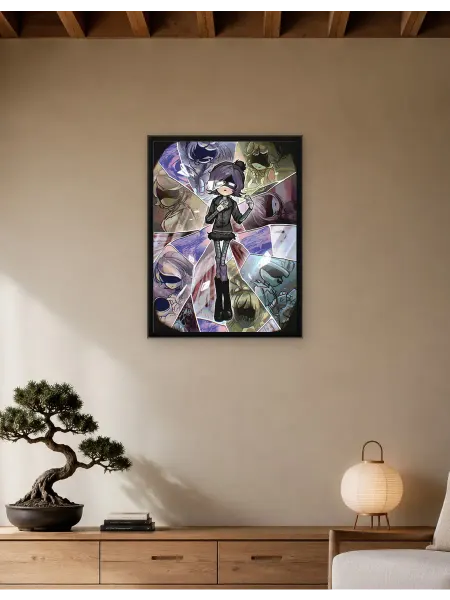 Postersbase Плакат Коллаж персонажей дронов-убийц 30x40