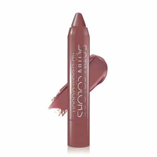 Помада-карандаш Smart girl SATIN COLORS, тон 4, Belor Design