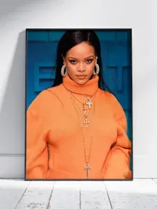 Плакат на стену для интерьера Рианна (Rihanna 58) - Постер по музыке и артисту формата A3 (30x42 см)