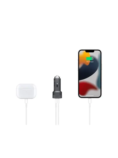 Автомобильное зарядное устройство, USB-A+Type C, 67 Вт ORG