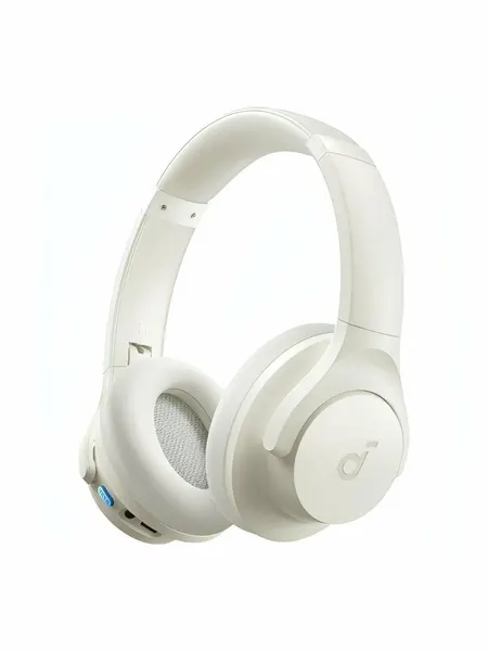 Беспроводные наушники Soundcore Q11, накладные, белый (A3005)