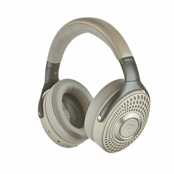 Беспроводные наушники Focal Bathys, шумоподавление, Dune (Бежевый)