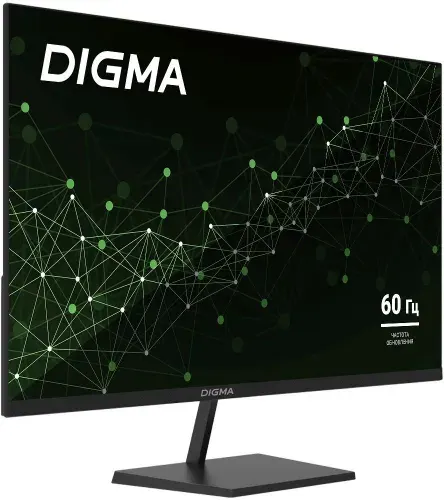 Digma 31.5" Монитор DM32VB01 (DM32VB01), VA, 3840x2160 4K, 60 Гц, черный матовый