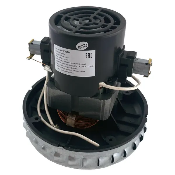 Двигатель для моющего пылесоса 1400W H-130/38 D-130/135/67.5 мм VC07121W k2 p22 двигатель строительного пылесоса
