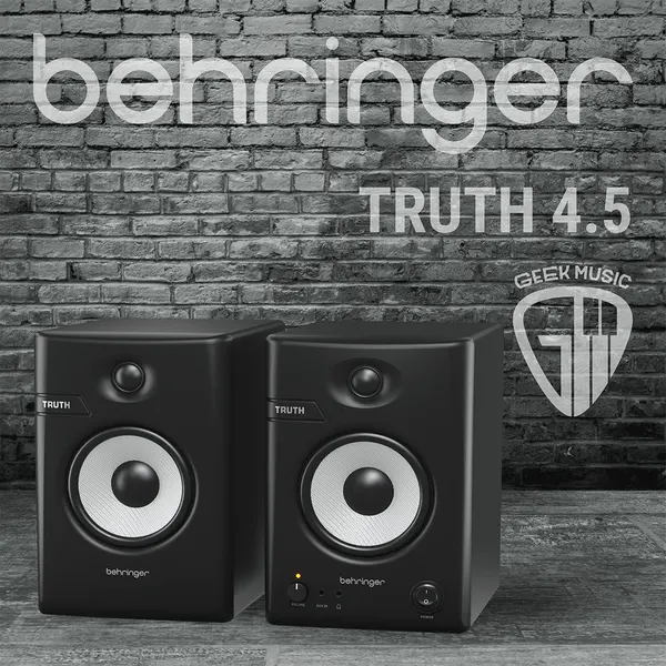 Студийные мониторы комплект BEHRINGER TRUTH 4.5