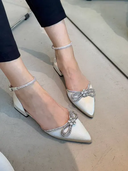 SHOES OCEAN Туфли праздничные блестящие