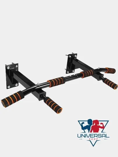 Турник-брусья 3в1, настенный, для дома, 6 хватов, мягкий, до 200 кг