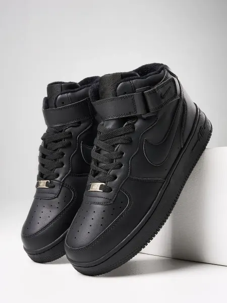 Nike Кроссовки зимние высокие air force 1