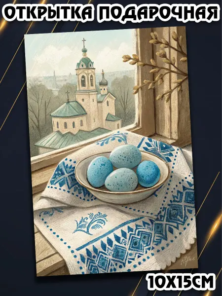 Podarkez Открытка на Пасху старинные сюрприз