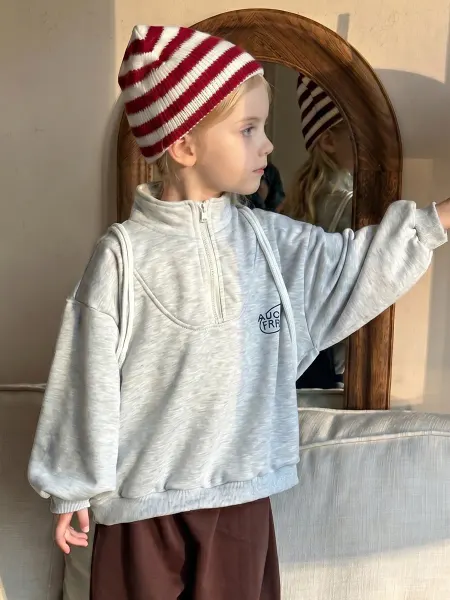 Q kids Детская толстовка, корейский стиль