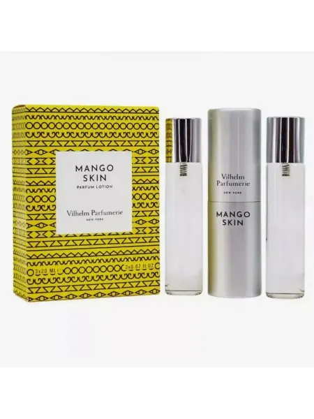 Духи миниатюрки Мини набор духов 3в1 Mango Skin-Манго скин