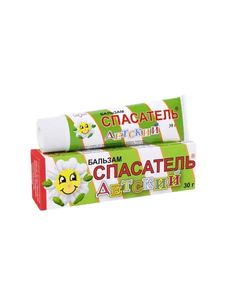 СПАСАТЕЛЬ бальзам детский 30,0