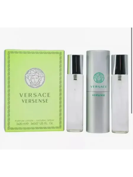 Духи миниатюрки Набор духи 3в1 Versense Versace-версаче