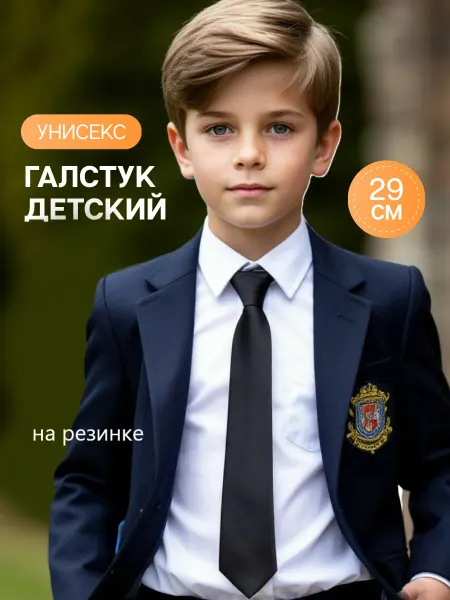 TieSchool Галстук школьный детский