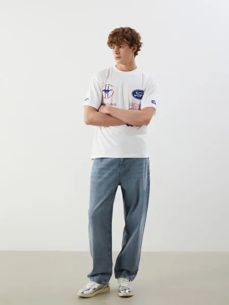 LC Waikiki 800 Джинсы Balloon Fit для Мужчин