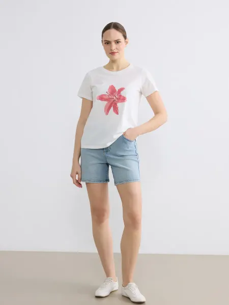LC Waikiki Мужские джинсовые шорты Regular Fit