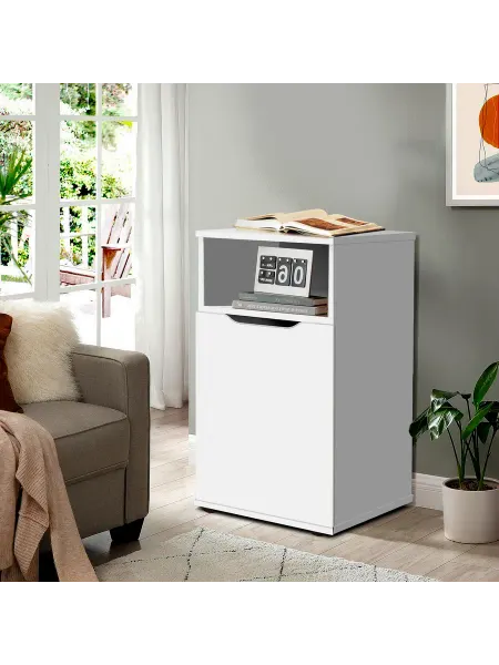 Neva mebel Тумба 310 (Ш40*В75*Г50) Белая