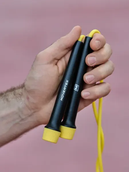 MOVERTEX Скакалка спортивная гимнастическая для фитнеса 310 см