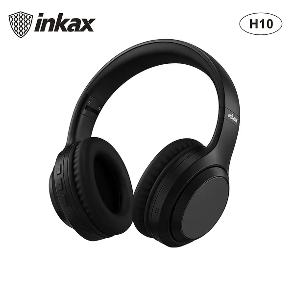 Наушники True Wireless INKAX H10, Bluetooth 5.0, безпроводное подключение, белый