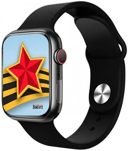 Умные часы BandRate Smart DENPOBEDYPLBB с пульсометром, секундомером, мониторингом сна